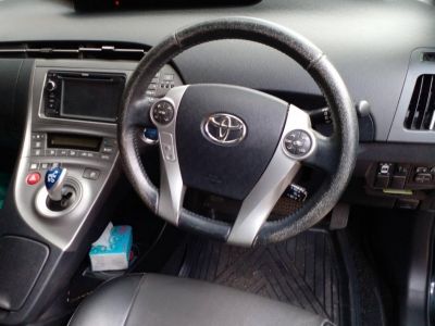 Prius Trd Sportivo ปี 2015 แท้  ซื้อล็อตสุดท้ายของรุ่น รูปที่ 6
